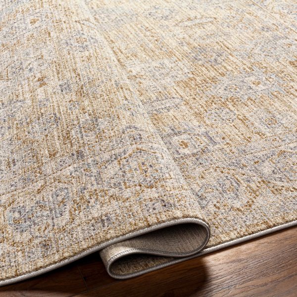 Coby Cream Avant Garde Area Rug Cheap - Image 2