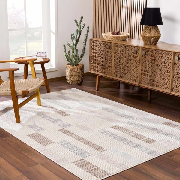 Chouko Broken-Striped Area Rug Discount - Image 3