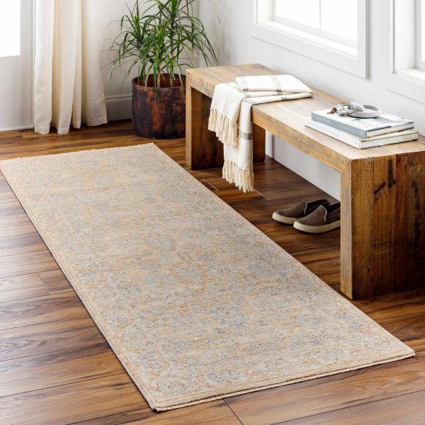 Coby Cream Avant Garde Area Rug Cheap - Image 4