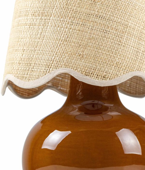 Theisseil Brown Table Lamp on Sale - Image 4