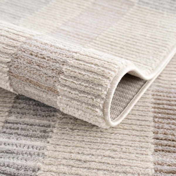 Chouko Broken-Striped Area Rug Discount - Image 5