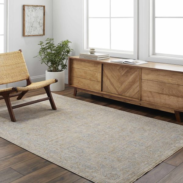 Coby Cream Avant Garde Area Rug Cheap - Image 3
