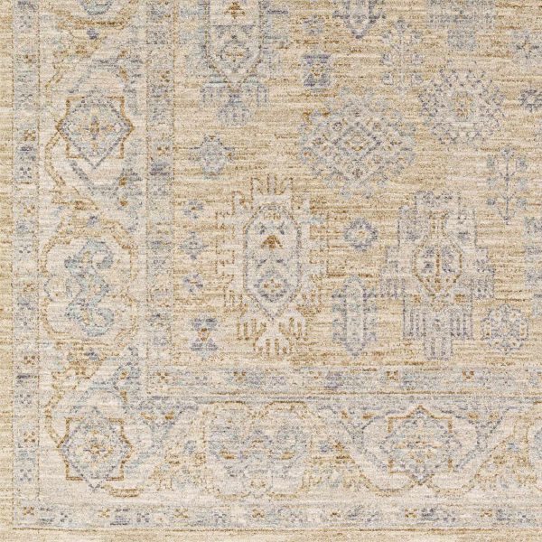 Coby Cream Avant Garde Area Rug Cheap
