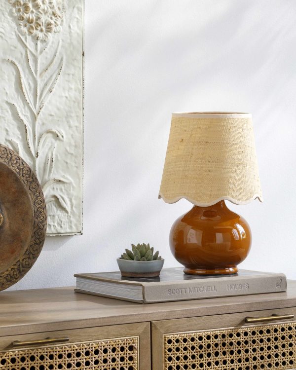 Theisseil Brown Table Lamp on Sale