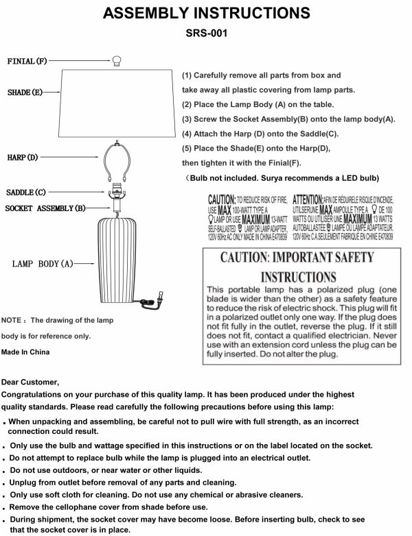 Crailsheim Table Lamp Cheap - Image 3