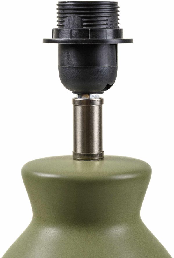 Salgareda Green Rattan Table Lamp For Cheap - Image 5