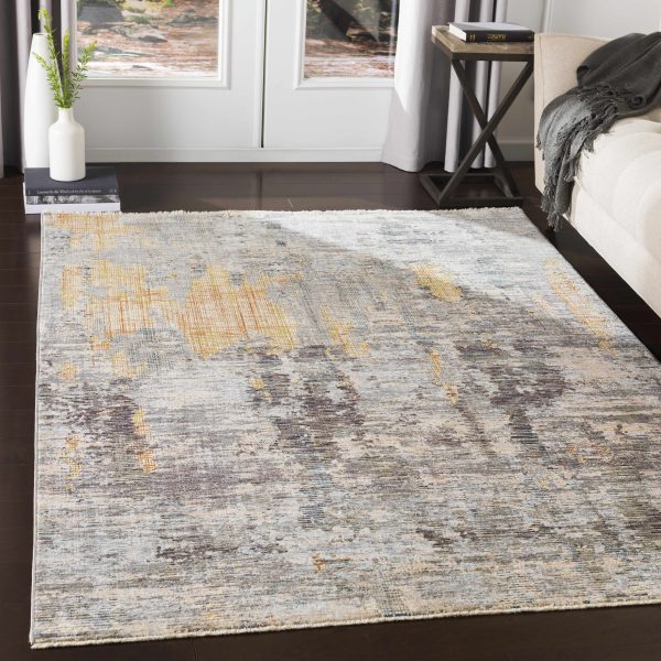 Hustontown Carved Statement Rug Online now