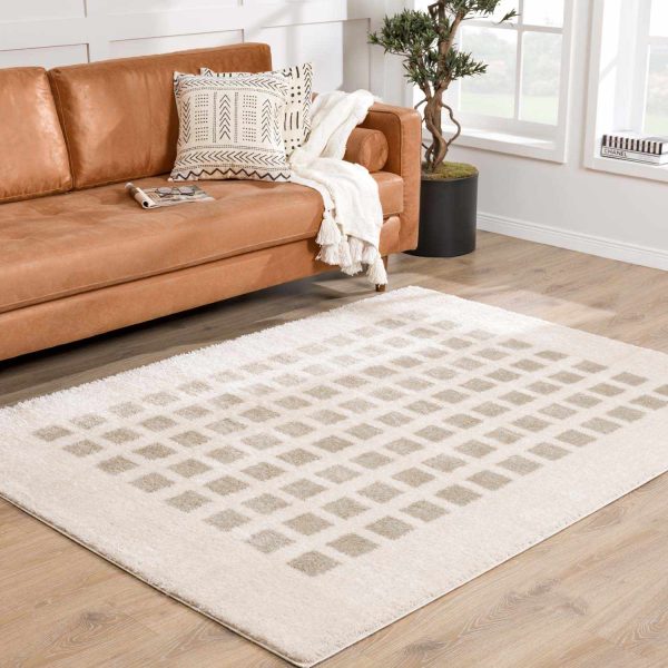 Baback Gray Washable Area Rug Hot on Sale - Image 3