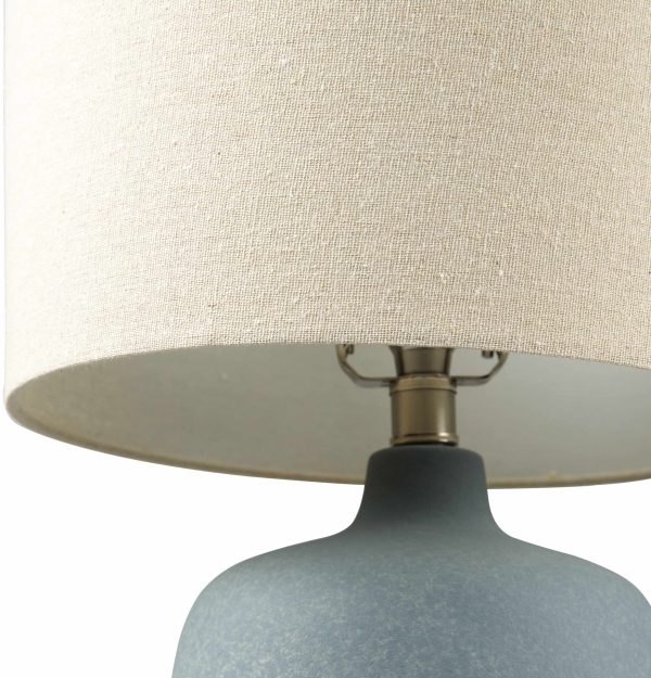 Bonstetten Metallic Ceramic Table Lamp For Discount - Image 4