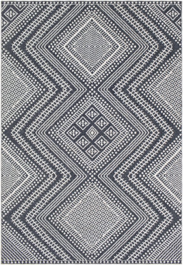 Madison Black&White Area Rug - Clearance Online Hot Sale