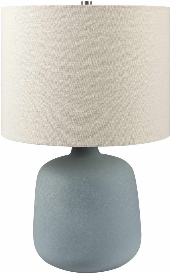 Bonstetten Metallic Ceramic Table Lamp For Discount