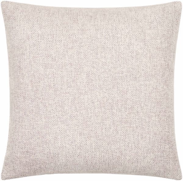 Reijo Neutral Pink Linen Look Accent Pillow Sale