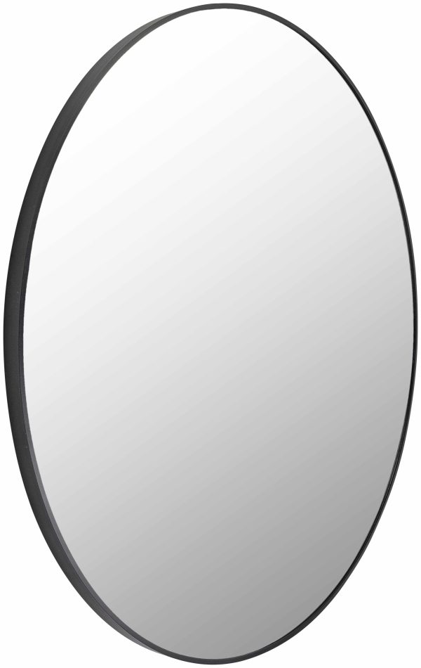 Pontalina Round Black Mirror Online now - Image 4