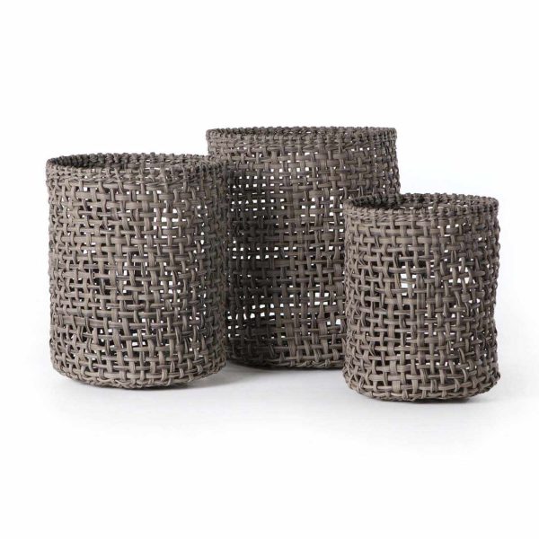 Four Hands Natural Baskets (Set Of 3) Supply - Image 2