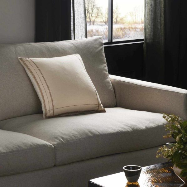 Four Hands Handwoven Cadena Pillow on Sale