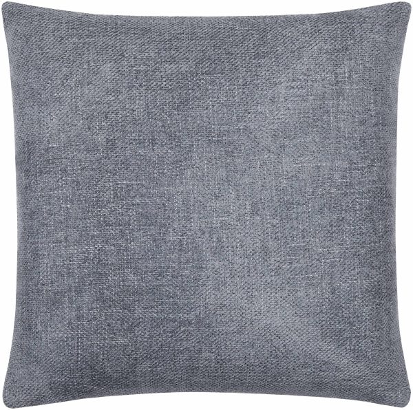 Reijo Silver&Gray Linen Look Accent Pillow For Discount - Image 5