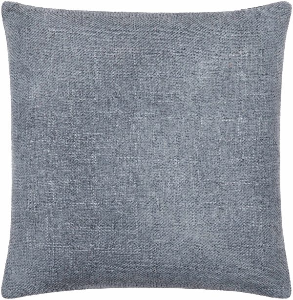 Reijo Silver&Gray Linen Look Accent Pillow For Discount