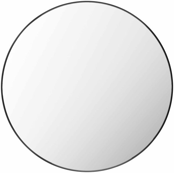 Pontalina Round Black Mirror Online now