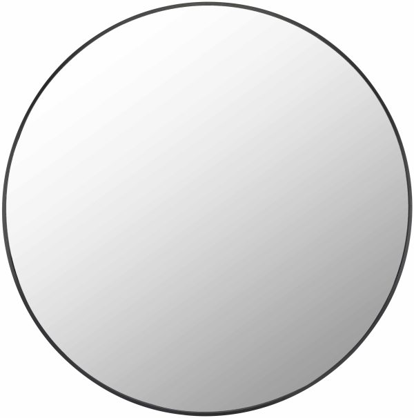 Pontalina Round Black Mirror Online now - Image 2