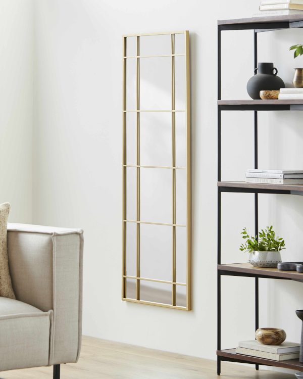 Cersosimo Round Gold Framed Mirror Discount - Image 4