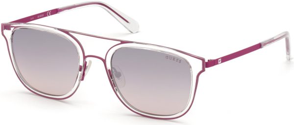 Guess GU6981 Square Sunglasses For Men For Sale - Image 4