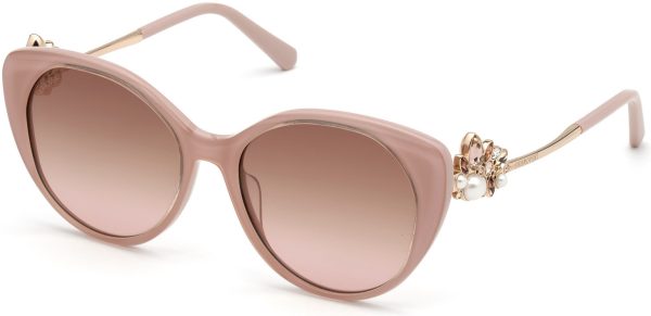 Swarovski SK0279 Cat Sunglasses For Women Hot on Sale - Image 3