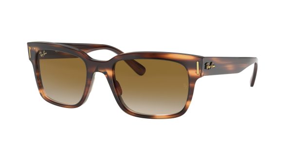 Ray-Ban JEFFREY RB2190 Square Sunglasses Supply - Image 3