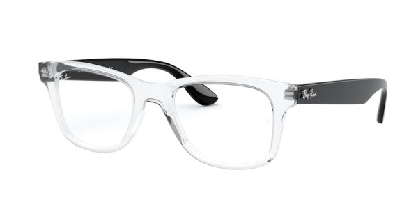 Ray-Ban Optical RX4640VF Square Eyeglasses Discount - Image 3
