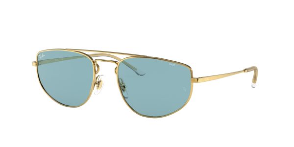 Ray-Ban RB3668 Rectangle Sunglasses Hot on Sale