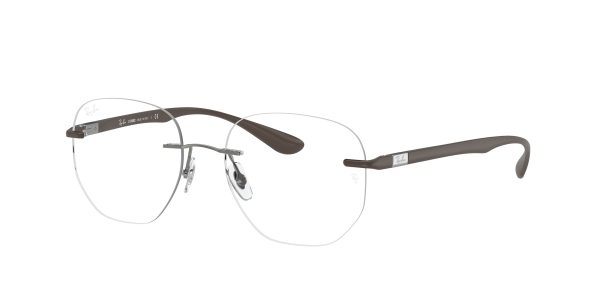 Ray-Ban Optical RX8766 Irregular Eyeglasses Online now - Image 3