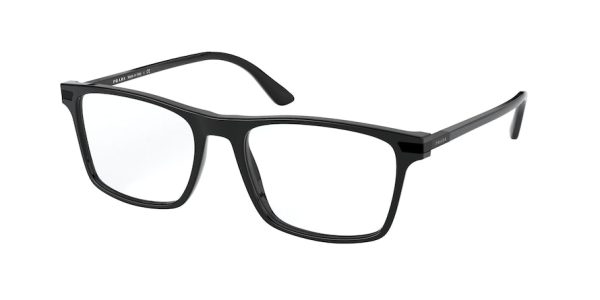 Prada PR01WVF Rectangle Eyeglasses Cheap - Image 3