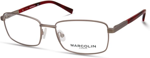 Marcolin MA3024 Rectangular Eyeglasses For Men Supply - Image 2
