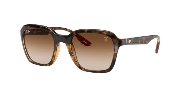 Ray-Ban RB4343M Square Sunglasses Fashion