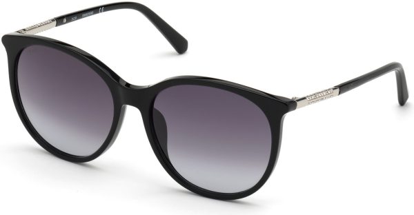 Swarovski SK0293-H Round Sunglasses For Women Online Sale