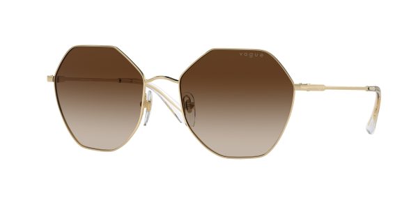 Vogue VO4180S Irregular Sunglasses For Discount - Image 4