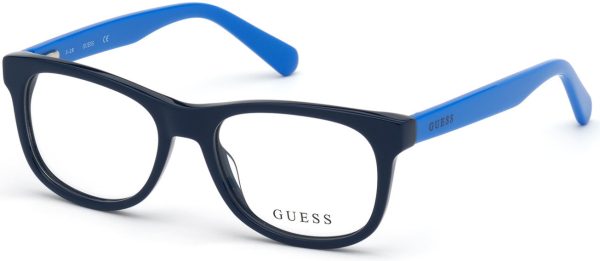 Guess GU9195 Rectangular Eyeglasses For Kids For Discount - Image 3