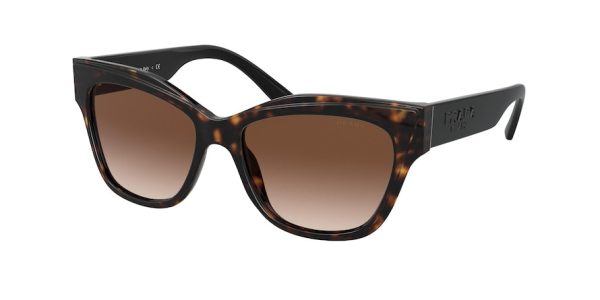 Prada PR23XSF Cat Eye Sunglasses For Sale - Image 2