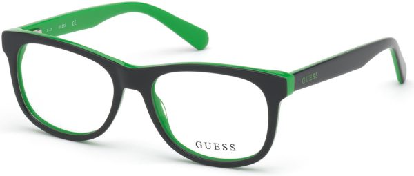 Guess GU9195 Rectangular Eyeglasses For Kids For Discount - Image 2