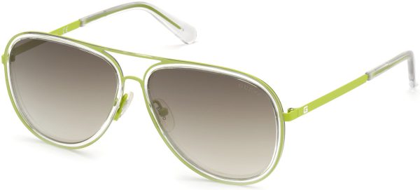 Guess GU6982 Pilot Sunglasses For Men For Discount - Image 5