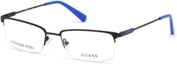 Guess GU50005 Rectangular Eyeglasses For Men For Discount