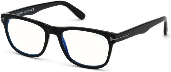 Tom Ford FT5662-F-B Square Eyeglasses For Men Cheap