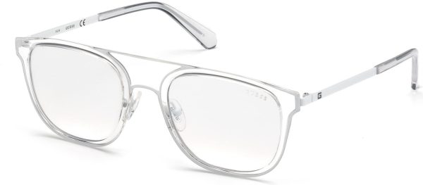 Guess GU6981 Square Sunglasses For Men For Sale - Image 2