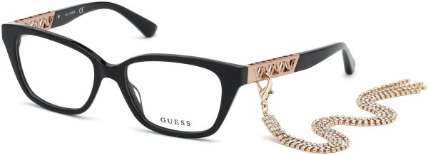 Guess GU2784 Square Eyeglasses For Women Discount
