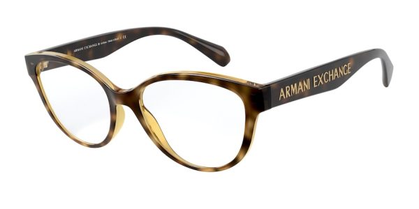 Exchange Armani AX3069F Cat Eye Eyeglasses Discount