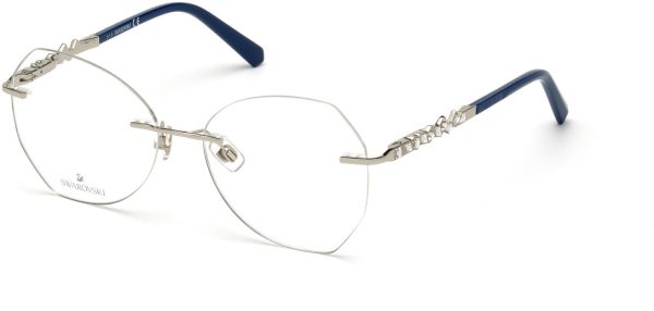 Swarovski SK5345 Geometric Eyeglasses For Women For Discount