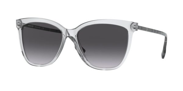 Burberry CLARE BE4308F Square Sunglasses Hot on Sale - Image 3
