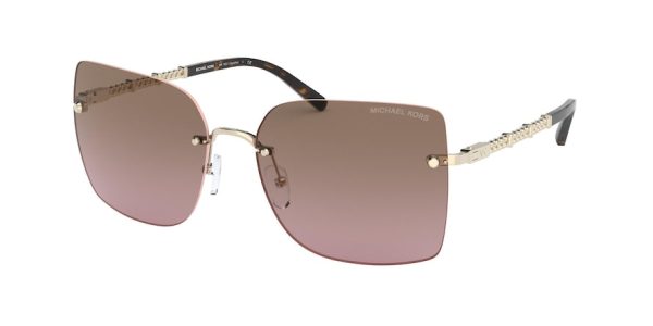 Michael Kors AURELIA MK1057 Square Sunglasses For Discount - Image 3