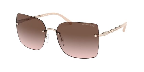 Michael Kors AURELIA MK1057 Square Sunglasses For Discount - Image 4