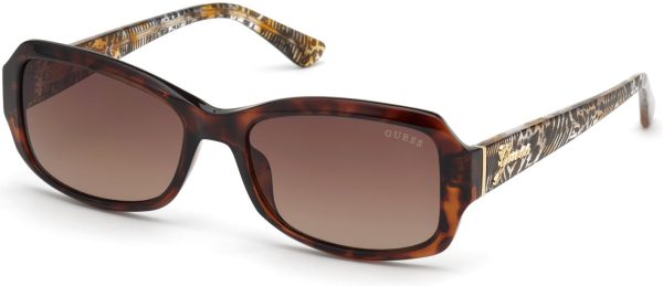 Guess GU7683 Rectangular Sunglasses For Women Cheap - Image 3