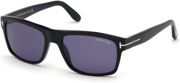 Tom Ford FT0678 August Geometric Sunglasses For Men Fashion - Image 2